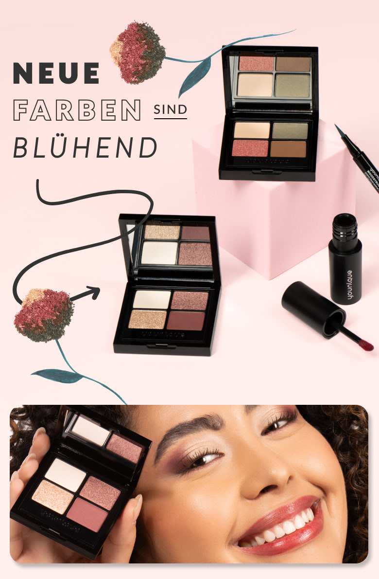 Younique Moodstruck Essential Rose und Peach Palette 