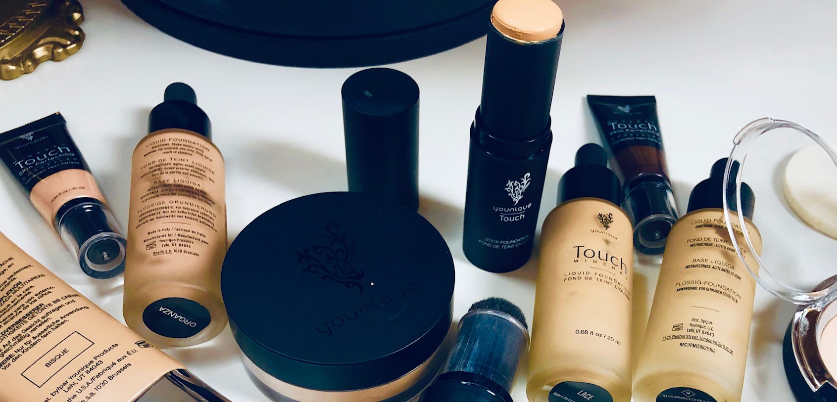 Younique Haltbarkeit Foundation Naturprodukte Inhaltstoffe 1
