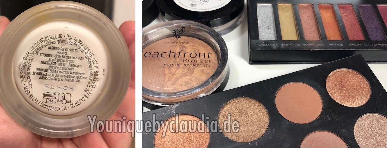 Younique Haltbarkeit Makeup Naturprodukte Inhaltstoffe 5