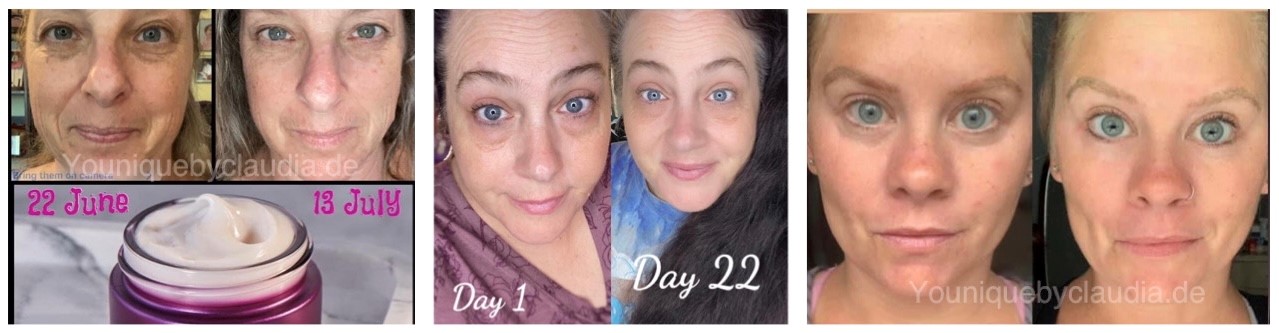 Younique Youology Augencreme Wirkung vorher nachher 2