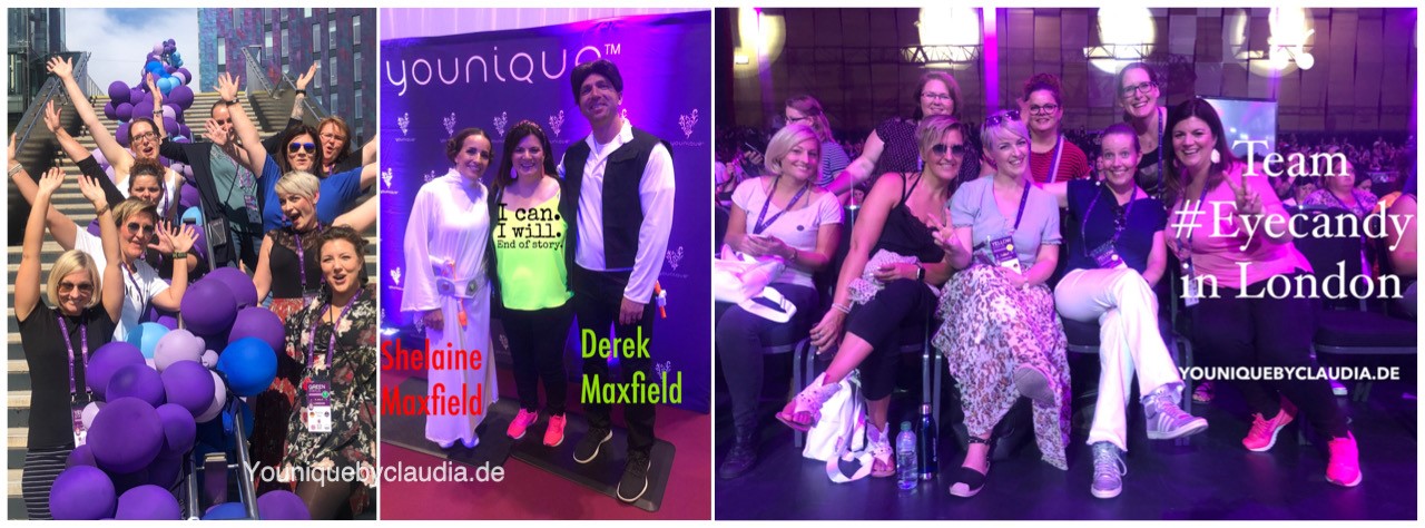 Erfahrungsbericht 6 Jahre Younique UK London Reise nach England Teamwork