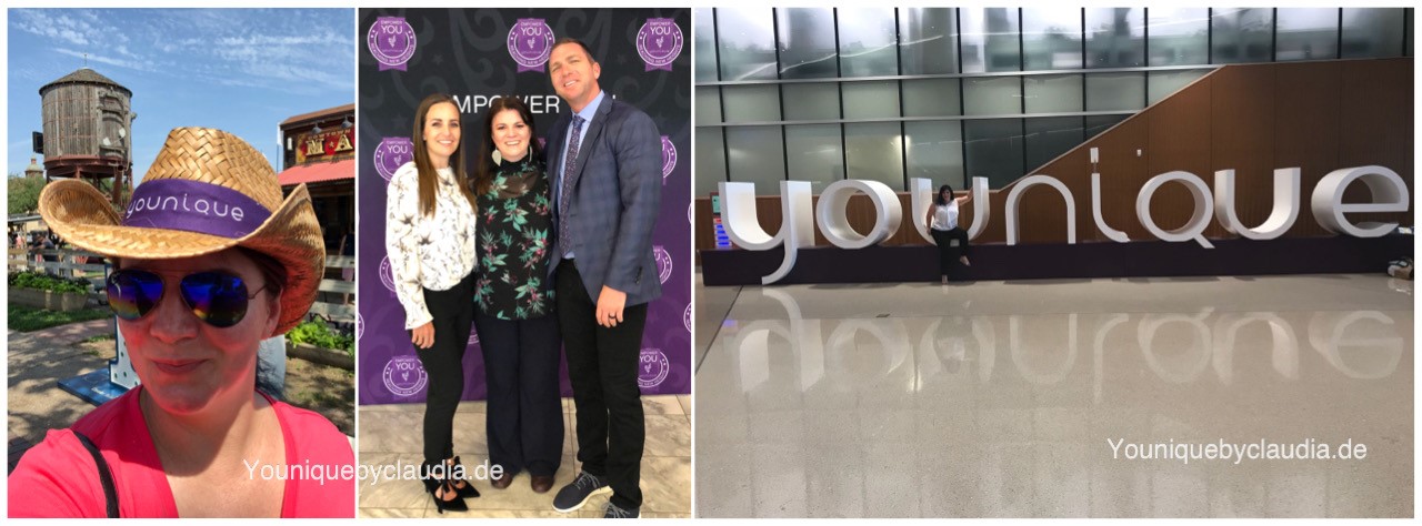 Erfahrungsbericht 6 Jahre Younique USA San Antonio Convention reisen