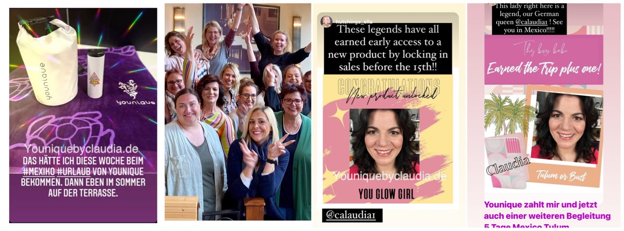 Erfahrungsbericht 6 Jahre Younique gratis Reisen Mexiko Punta Cana Incentives
