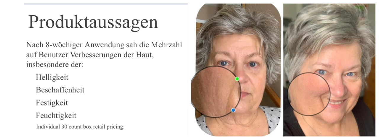 Younique Daily You Kollagen Teamarbeit Absorbieren Hydratisieren Nähren