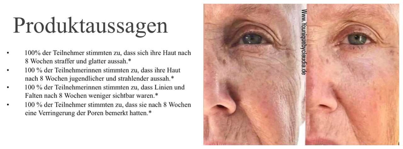 Dailyyou Kollagen über 60 Anwendung