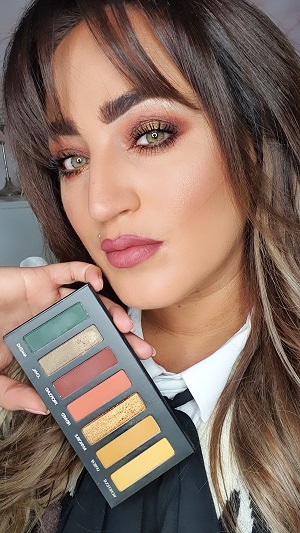 Younique Moodstruck Palette 8 Aufgetragen1