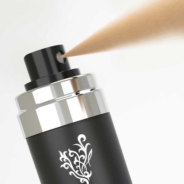 Younique Sprayfoundation sprühend