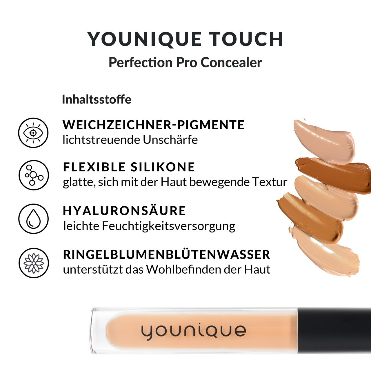 Younique Touch Perfection Pro Concealer Vorteile Inhaltsstoffe